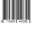 Barcode Image for UPC code 8719325440355