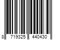 Barcode Image for UPC code 8719325440430