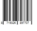 Barcode Image for UPC code 8719326897707