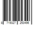 Barcode Image for UPC code 8719327253496