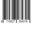 Barcode Image for UPC code 8719327284315