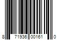 Barcode Image for UPC code 871936001610