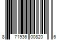 Barcode Image for UPC code 871936008206