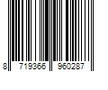 Barcode Image for UPC code 8719366960287