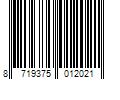 Barcode Image for UPC code 8719375012021