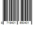 Barcode Image for UPC code 8719401650401