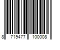 Barcode Image for UPC code 8719477100008