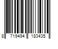 Barcode Image for UPC code 8719494183435