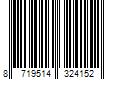 Barcode Image for UPC code 8719514324152