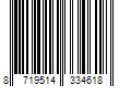 Barcode Image for UPC code 8719514334618