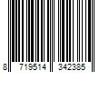 Barcode Image for UPC code 8719514342385