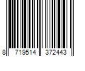 Barcode Image for UPC code 8719514372443