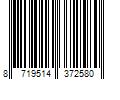 Barcode Image for UPC code 8719514372580