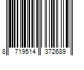 Barcode Image for UPC code 8719514372689