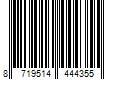 Barcode Image for UPC code 8719514444355