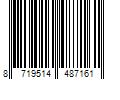 Barcode Image for UPC code 8719514487161