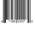 Barcode Image for UPC code 871952000079