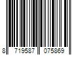 Barcode Image for UPC code 8719587075869