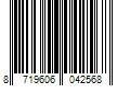 Barcode Image for UPC code 8719606042568