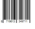 Barcode Image for UPC code 8719613349711