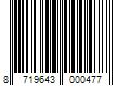 Barcode Image for UPC code 8719643000477