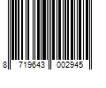 Barcode Image for UPC code 8719643002945