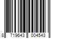 Barcode Image for UPC code 8719643004543