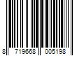 Barcode Image for UPC code 8719668005198