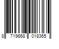 Barcode Image for UPC code 8719668018365