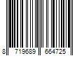 Barcode Image for UPC code 8719689664725