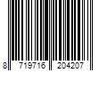 Barcode Image for UPC code 8719716204207