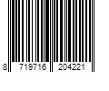 Barcode Image for UPC code 8719716204221