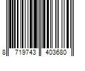 Barcode Image for UPC code 8719743403680