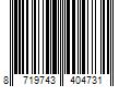 Barcode Image for UPC code 8719743404731