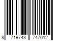 Barcode Image for UPC code 8719743747012