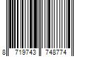 Barcode Image for UPC code 8719743748774