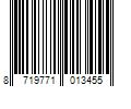 Barcode Image for UPC code 8719771013455