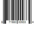 Barcode Image for UPC code 871980009334