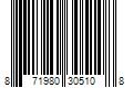 Barcode Image for UPC code 871980305108