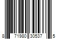 Barcode Image for UPC code 871980305375