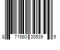 Barcode Image for UPC code 871980305399