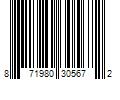 Barcode Image for UPC code 871980305672