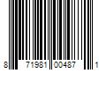 Barcode Image for UPC code 871981004871