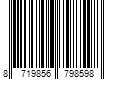 Barcode Image for UPC code 8719856798598