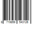 Barcode Image for UPC code 8719859543126