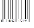 Barcode Image for UPC code 8719862172146