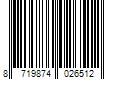 Barcode Image for UPC code 8719874026512