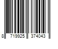 Barcode Image for UPC code 8719925374043