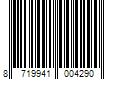 Barcode Image for UPC code 8719941004290