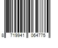 Barcode Image for UPC code 8719941064775